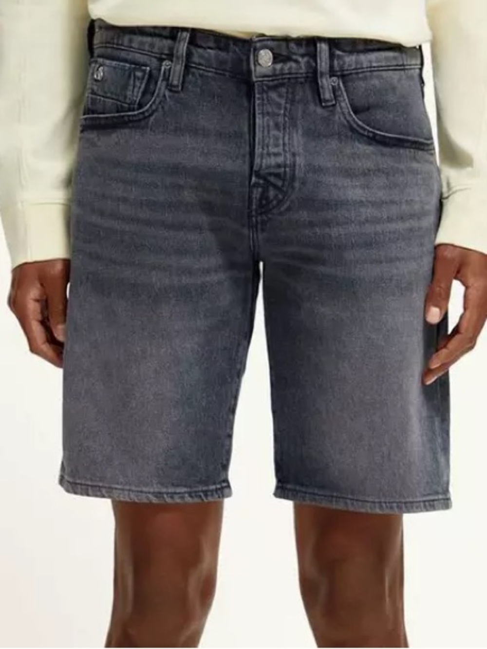Scotch & Soda Ralston Regular Slim Denim Shorts Size 32 organic comfy men’s